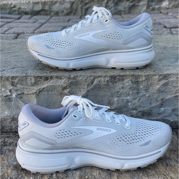 Brooks Women Ghost 15 Running Shoes Size 6.5 M Athletic Training Casual Comfort - Picture 4 of 14